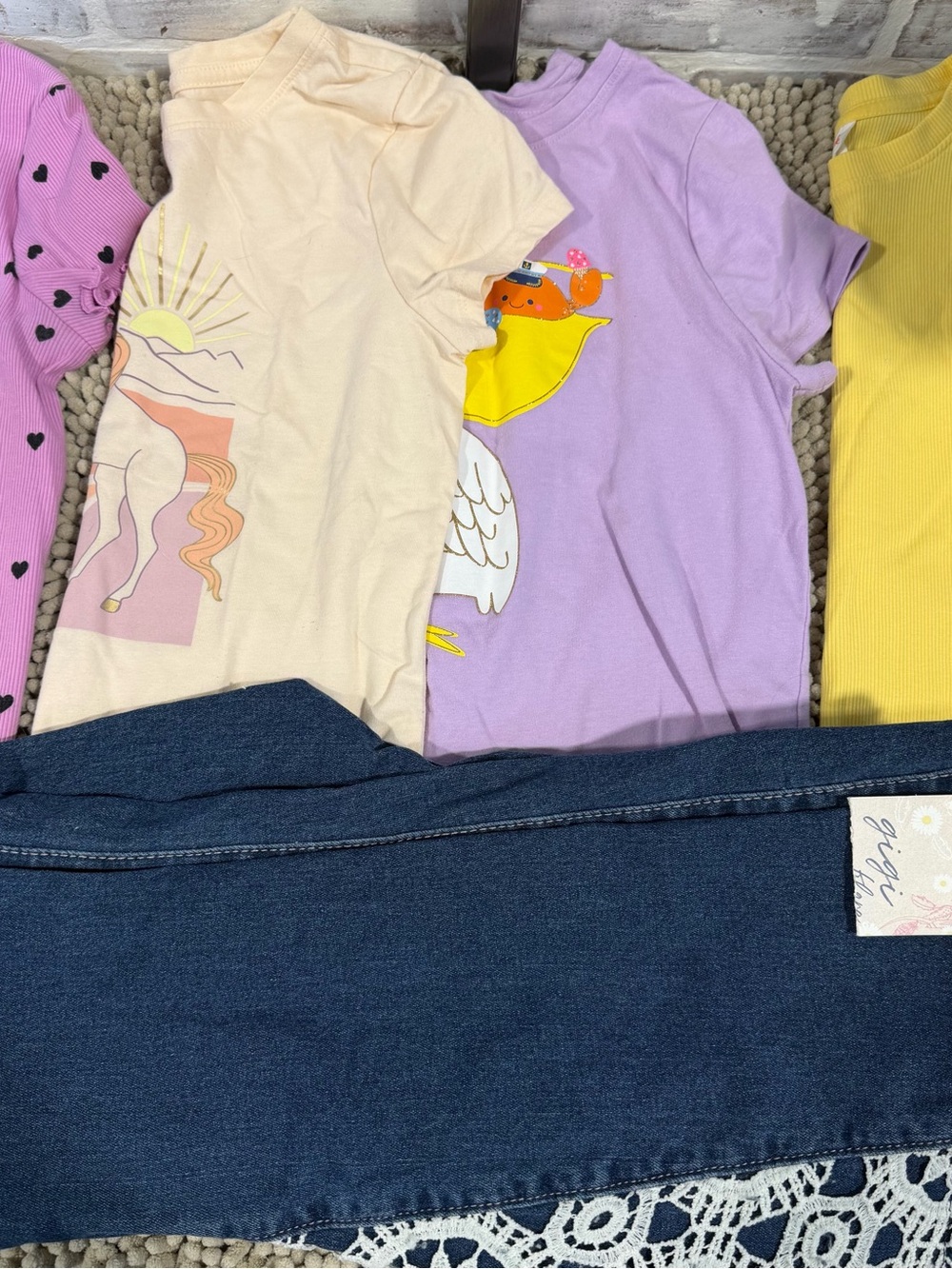 Youth size 8 bundle box - 5 pieces
